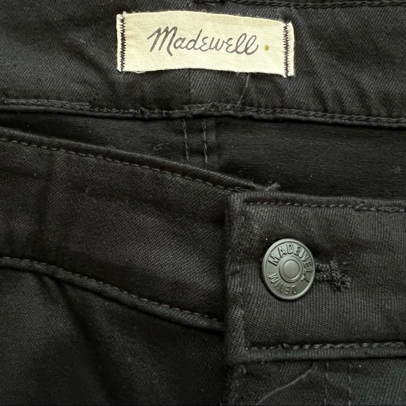 MADEWELL Curvy High-Rise Skinny Jeans in Carbondale Wash - Picture 7 of 7